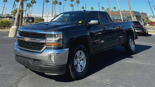 2018 Chevrolet Silverado 1500 1LT