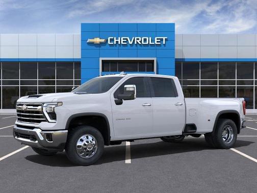 2025 Chevrolet Silverado 3500 LTZ