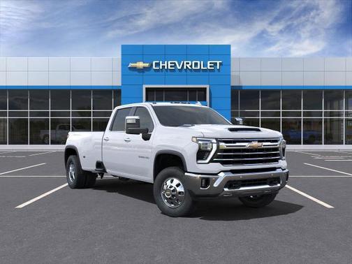 2025 Chevrolet Silverado 3500 LTZ