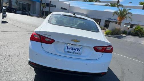 Summit White 2023 Chevrolet Malibu 1LS