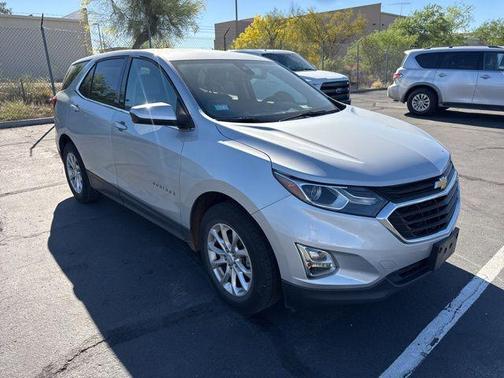 Silver Ice Metallic 2020 Chevrolet Equinox 1LT