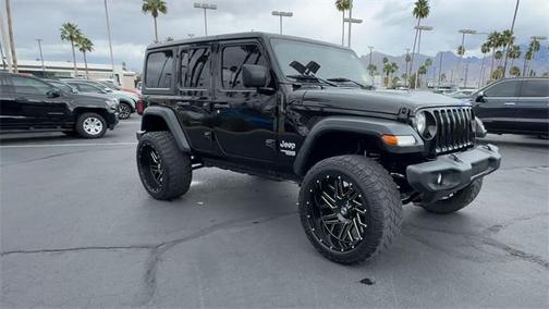 2018 Jeep Wrangler Unlimited Sport