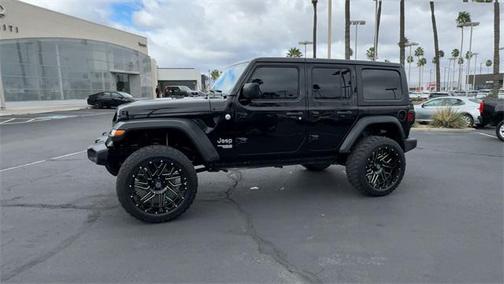 2018 Jeep Wrangler Unlimited Sport