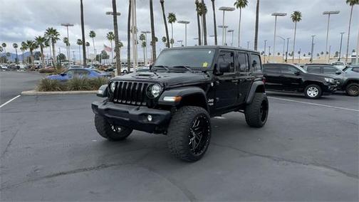 2018 Jeep Wrangler Unlimited Sport