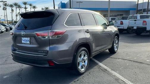 2016 Toyota Highlander Limited