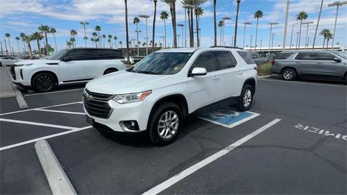 2020 Chevrolet Traverse LT Cloth