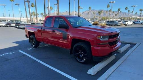 2017 Chevrolet Silverado 1500 Custom