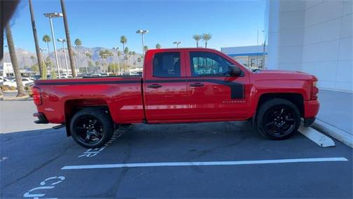 2017 Chevrolet Silverado 1500 Custom