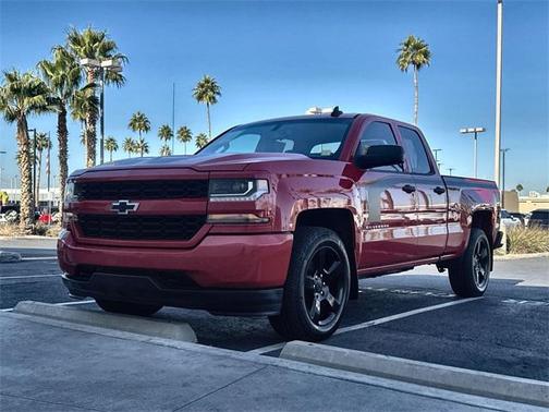 2017 Chevrolet Silverado 1500 Custom