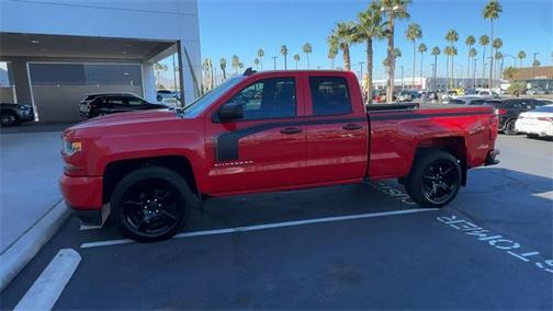 2017 Chevrolet Silverado 1500 Custom