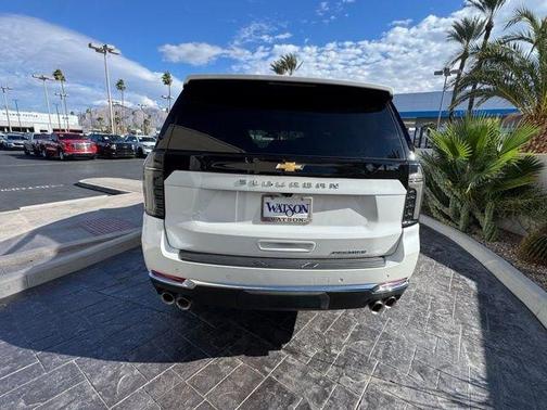 2025 Chevrolet Suburban Premier