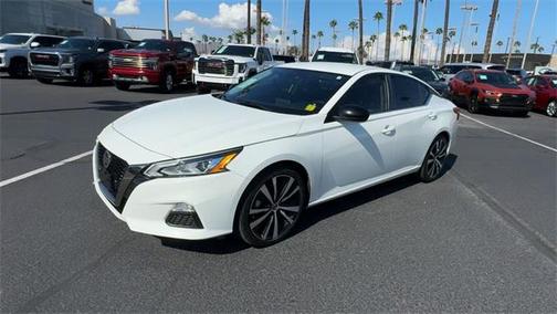 2021 Nissan Altima SR FWD