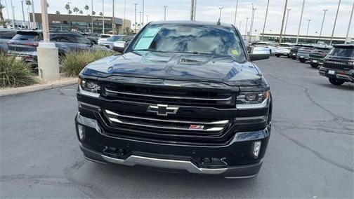 2016 Chevrolet Silverado 1500 LTZ