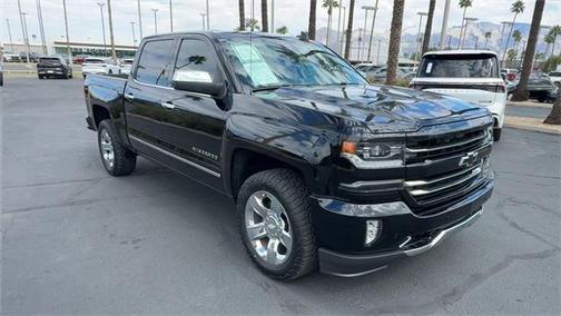 2016 Chevrolet Silverado 1500 LTZ