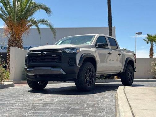 White Sands 2026 Chevrolet Colorado Trail Boss