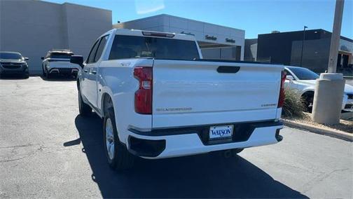 2022 Chevrolet Silverado 1500 Custom