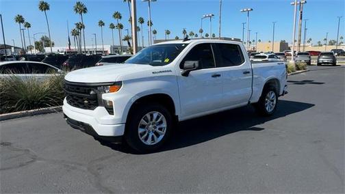 2022 Chevrolet Silverado 1500 Custom