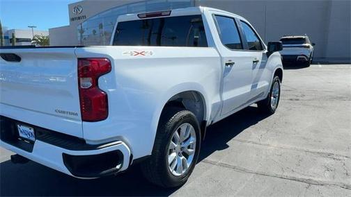 2022 Chevrolet Silverado 1500 Custom