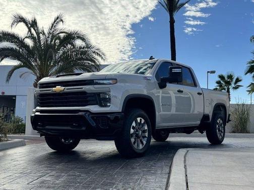 2026 Chevrolet Silverado 2500 Custom