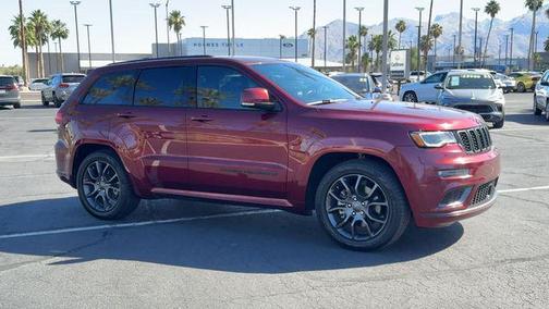 Velvet Red Pearlcoat 2020 Jeep Grand Cherokee High Altitude