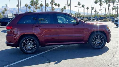 Velvet Red Pearlcoat 2020 Jeep Grand Cherokee High Altitude
