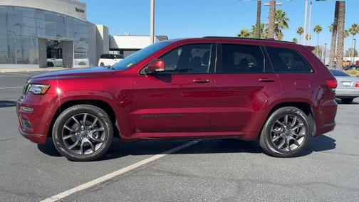 Velvet Red Pearlcoat 2020 Jeep Grand Cherokee High Altitude