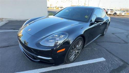 2018 Porsche Panamera 4S