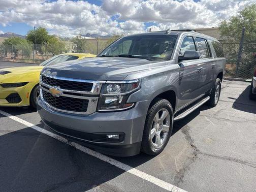 Satin Steel Metallic 2020 Chevrolet Suburban LT