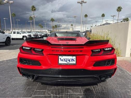Torch Red 2025 Chevrolet Corvette E-Ray RWD Convertible 2LZ