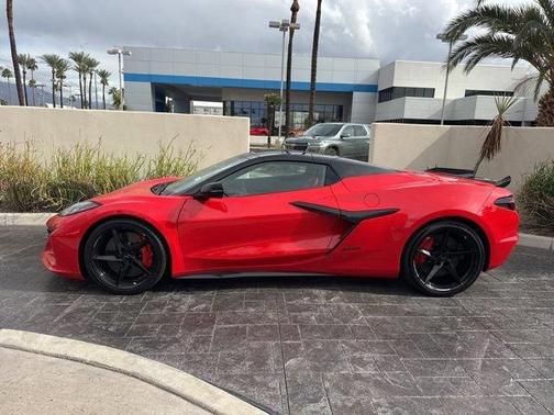 Torch Red 2025 Chevrolet Corvette E-Ray RWD Convertible 2LZ
