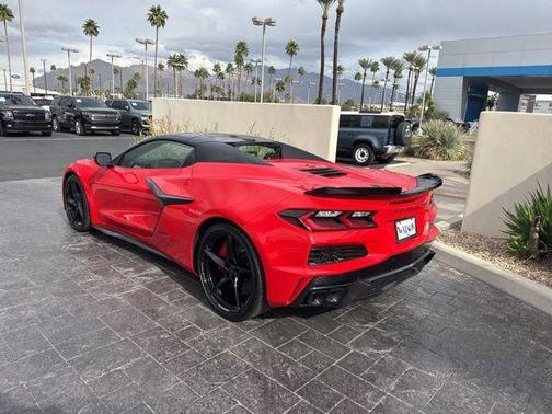 Torch Red 2025 Chevrolet Corvette E-Ray RWD Convertible 2LZ