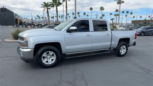 2018 Chevrolet Silverado 1500 1LT