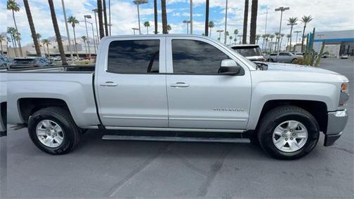 2018 Chevrolet Silverado 1500 1LT