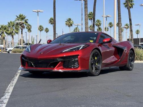 Red Mist Metallic Tintcoat 2023 Chevrolet Corvette Z06