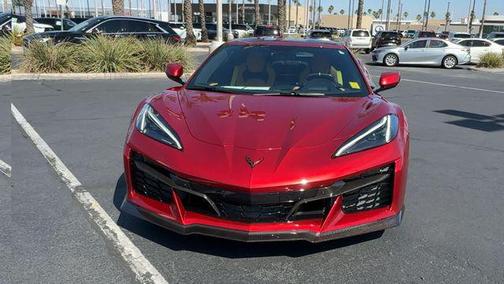 Red Mist Metallic Tintcoat 2023 Chevrolet Corvette Z06