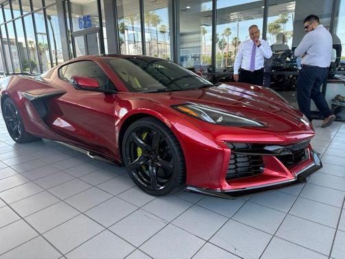 Red Mist Metallic Tintcoat 2023 Chevrolet Corvette Z06