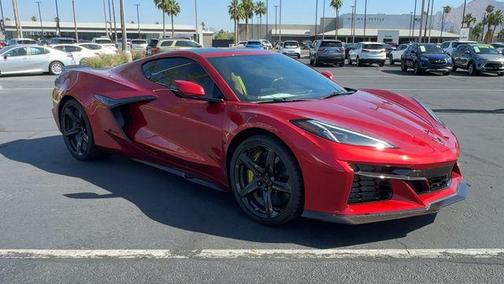 Red Mist Metallic Tintcoat 2023 Chevrolet Corvette Z06