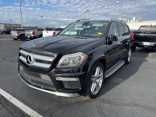 2013 Mercedes-Benz GL-Class 4MATIC