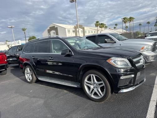 2013 Mercedes-Benz GL-Class 4MATIC