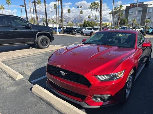 2015 Ford Mustang EcoBoost