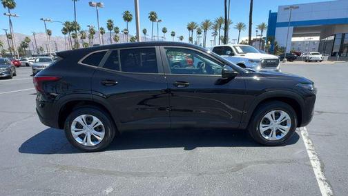 Mosaic Black Metallic 2024 Chevrolet Trax LS