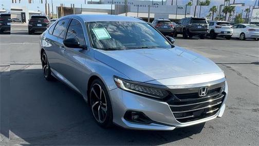 2021 Honda Accord Sport SE 1.5T