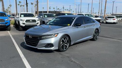 2021 Honda Accord Sport SE 1.5T