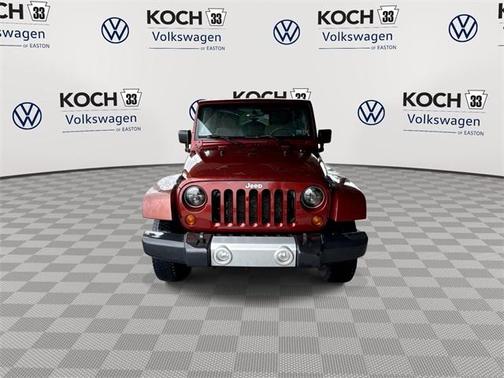 2010 Jeep Wrangler Unlimited Sahara