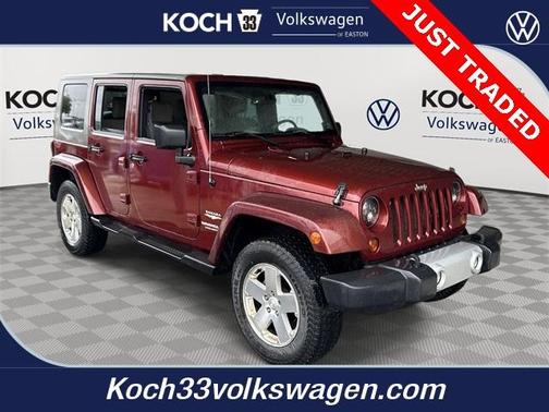 2010 Jeep Wrangler Unlimited Sahara