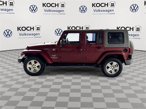 2010 Jeep Wrangler Unlimited Sahara