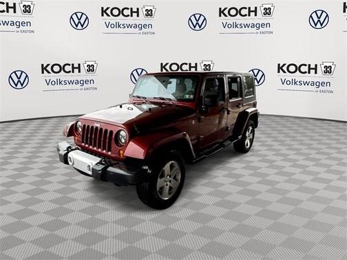 2010 Jeep Wrangler Unlimited Sahara