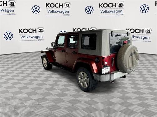 2010 Jeep Wrangler Unlimited Sahara