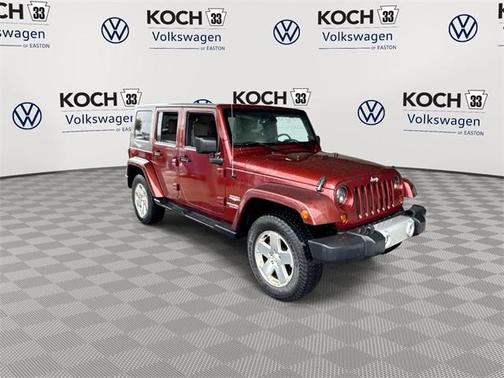 2010 Jeep Wrangler Unlimited Sahara