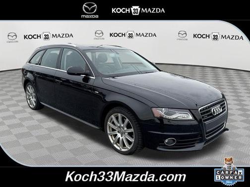 2012 Audi A4 2.0T Avant Premium Plus quattro